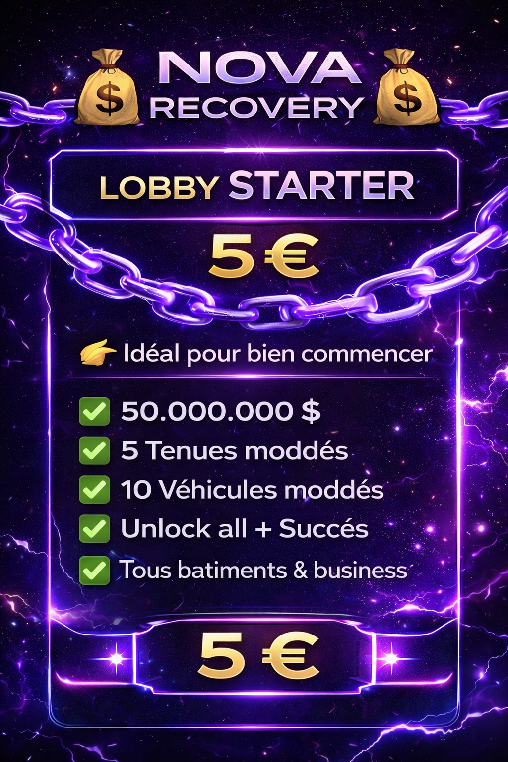 Lobby Starter PC
